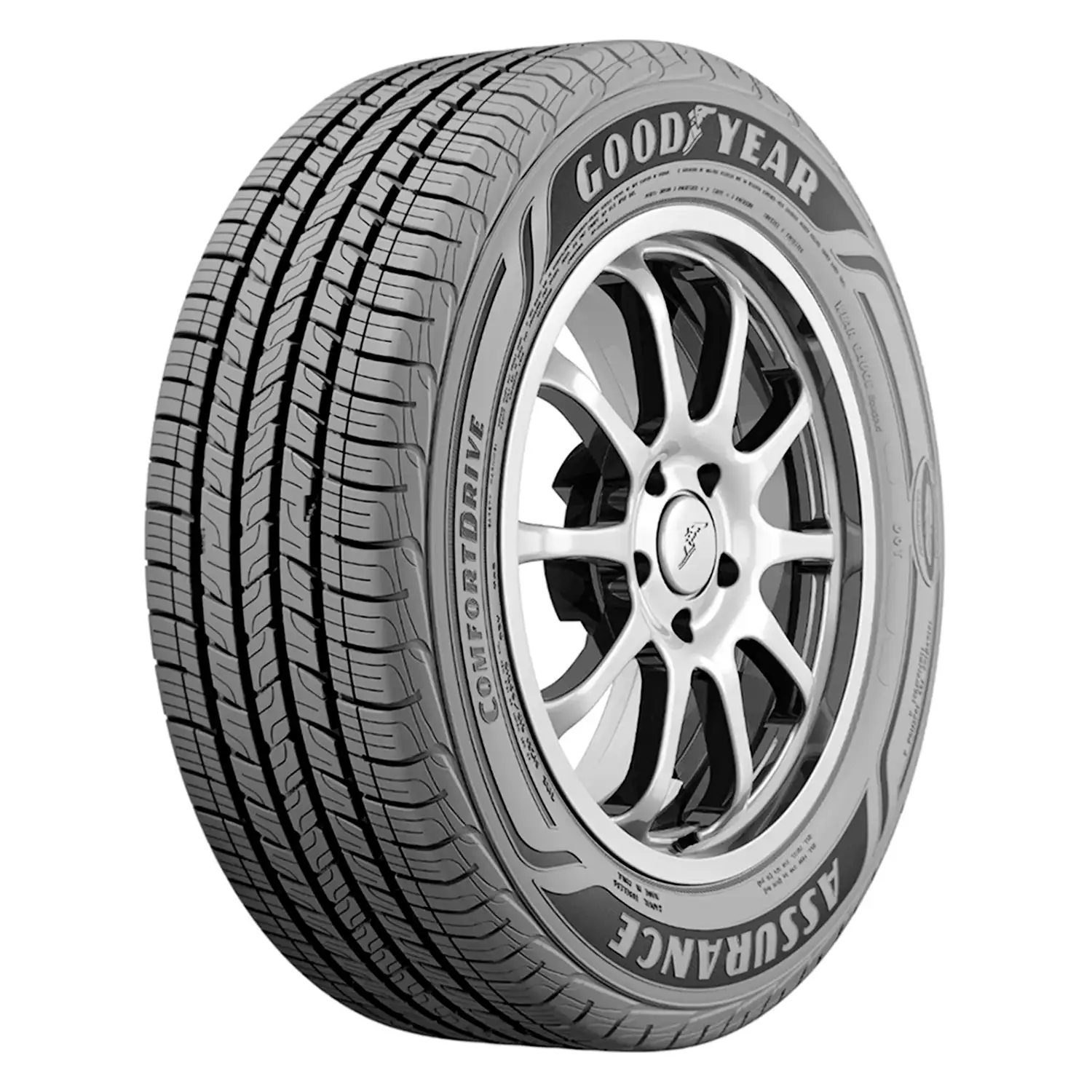 Toyota Fortuner ComfortDrive Tyre 245/60R18