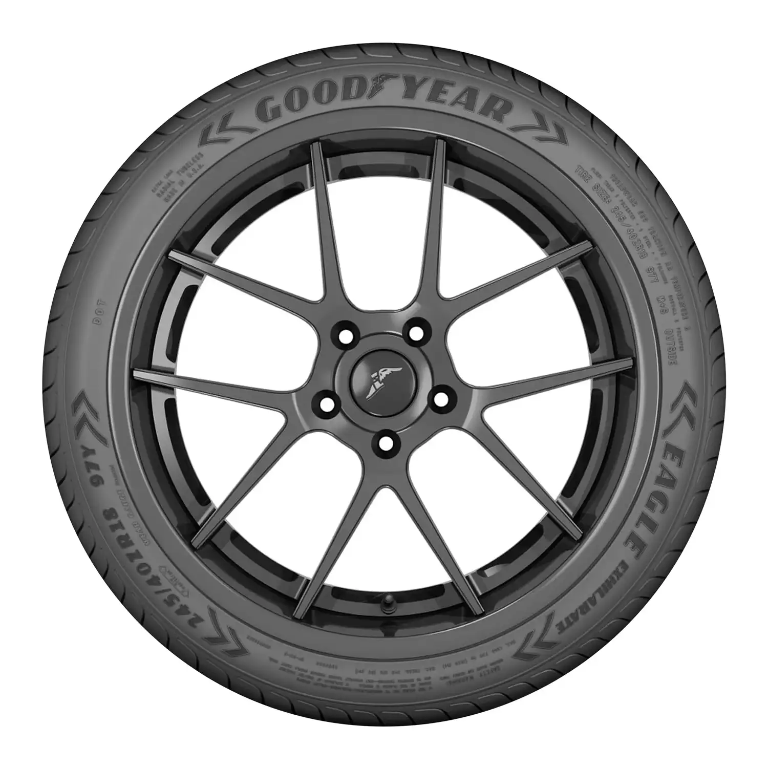 Toyota Corolla Eagle Exhilarate Tyre 245/45R17 - Image 2