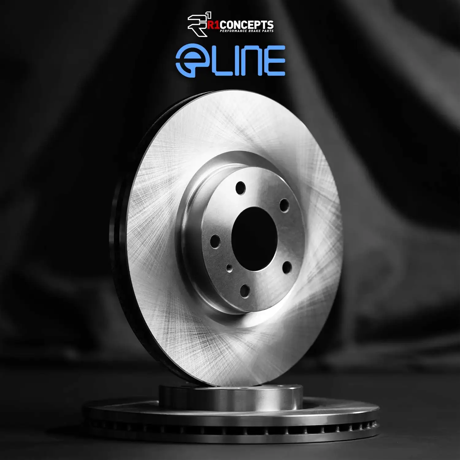 R1 Concepts Wfpn1 73044 R1 Concepts Brake Rotor Blank Fits select- 2007-2011 AUDI S6 - Image 2