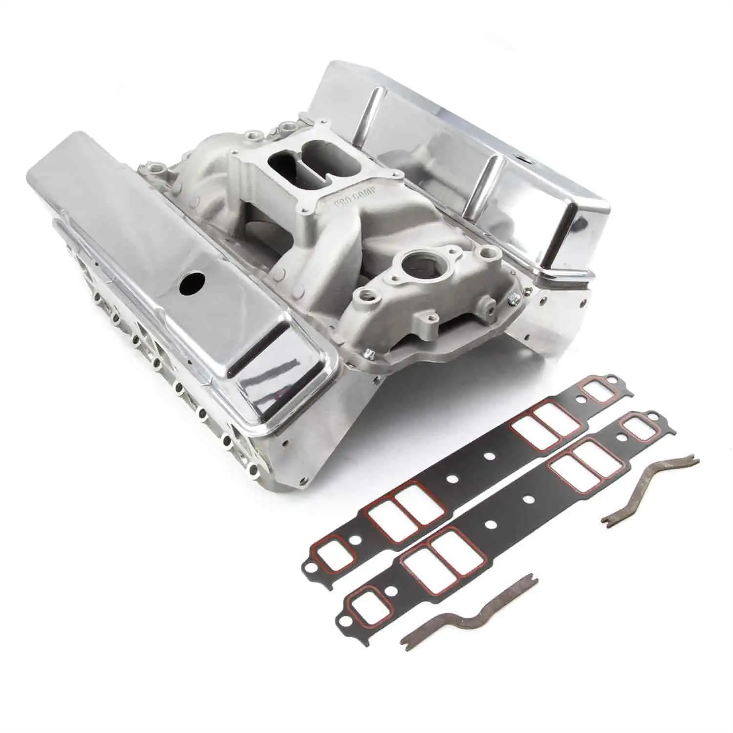 Speedmaster PCE435.1003 Fits Chevy SBC 350 Angle Plug Hyd Roller Cylinder Head Top End Engine Combo Kit - Image 3